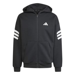 Adidas Sweatshirt à capuche zippé Future Icons 3-Stripes