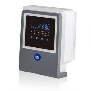 Gre Electrolyseur swc connecté avec régul pH - Modèle: swc connecté, 12 g/h, jusqu'à 60 m³