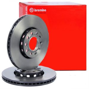 2 Disques De Frein Brembo Vernis Uv 09.9557.11