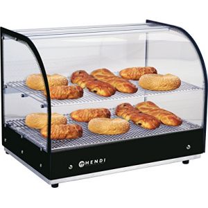 Hendi Vitrine Chauffante - 2 Niveaux
