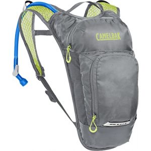 Camelbak Sac d hydratation enfant mini m u l e 5l gris metal vert poche a eau 1 5l