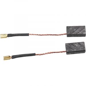 Vhbw 2x Balais de charbon pour moteur 5 x 10 x 16mm compatible avec Kress 1050 fme, 1050 fme-p, 530 fm, 800 fme outil électrique, défonceuse