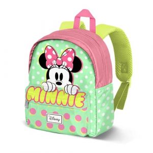 Disney Minnie Mouse Fluor-Sac &agrave; dos Pr&eacute;scolaire Joy, Vert, 22 x 27 cm, Capacit&eacute; 5 L