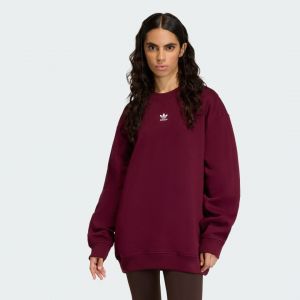 Adidas Sweat-shirt ras-du-cou long molleton Essentials