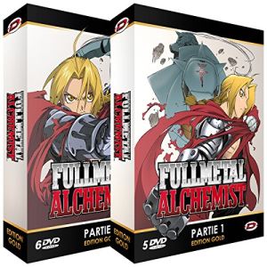 Image de Coffret Fullmetal Alchemist - Parties 1 et 2