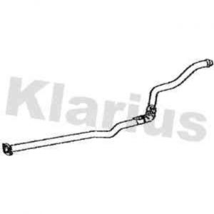 Klarius Tube D'échappement 160378