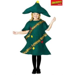 Smiffy's ARBRE DE NO&Euml;L ENFANT-TAILLE 4/6 ANS