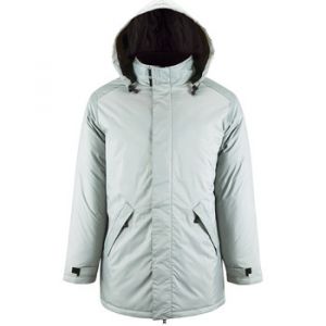 Sol's 02109 - Parka Unisexe &Agrave; Doublure Matelass&eacute;e Robyn Metal Grey - 2XL - polyester