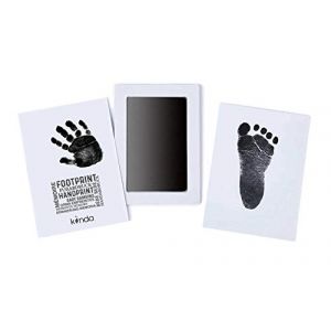 Image de Kiinda Kit empreintes enfant CleanTouch, noir