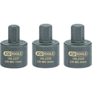 Image de KS Tools Jeu de douilles &agrave; chocs pour &eacute;trier de frein 150.2225