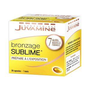 Image de Juvamine Bronzage Sublime 30 capsules