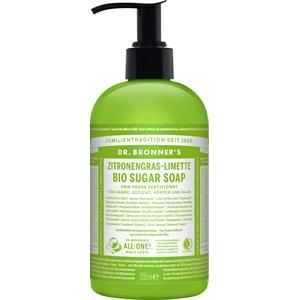 Image de Dr Bronner's Savon Au Sucre Citronnelle & Citron Vert - 355 ml