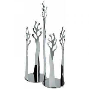 Alessi Porte-gobelets Mediterraneo métal en métal