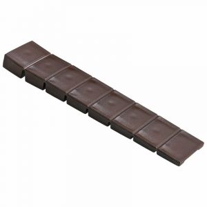 Hettich Lot de 4 bloque-portes plastique poli H.5.1 x L.10.7 cm