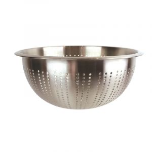 P oire en Inox Bross&eacute; "Colander" 27cm Argent Prix