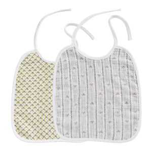 Mathilde M. Set de 2 bavoirs Petite Reine