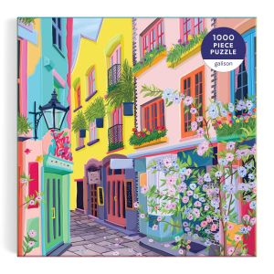 Galison London Passage 1000 Piece Puzzle in Square Box