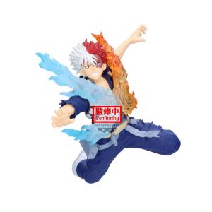 Banpresto Figurine MY HERO ACADEMIA - Shoto Todoroki - The Amazing Heroes-Plus 15cm Figurine - BM-246051