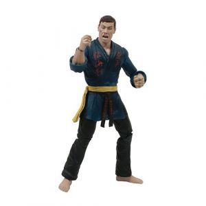 Diamond Select Toys Figurine Jean-Claude Van Damme Deluxe Blue Gi Version