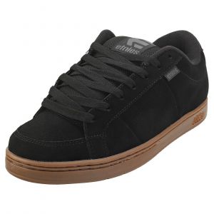 Etnies Kingpin, Chaussure de Skate Homme, Noir/Gris Fonc&eacute;/Gomme, 43 EU