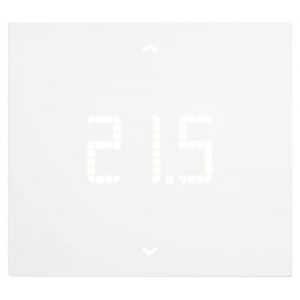 Image de Thermostat connecté Vimar Touch WiFi mural blanc 02912