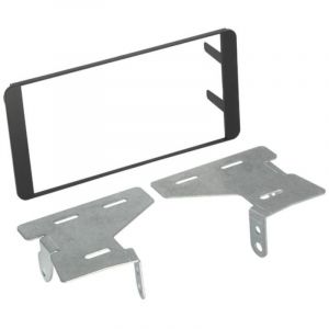 Adaptateur de façade 2-din pour scion fr-s / subaru brz / toyota gt-86