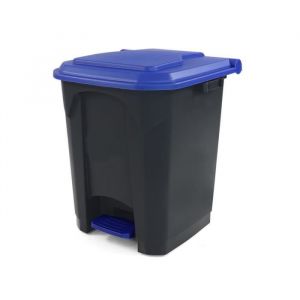 Poubelle 30L Tri Sélectif Sotufab Plast (Bleu foncé)