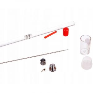 Buse de Rechange avec Une Aiguille pour a&eacute;rographe Fengda BD-130 0,5mm