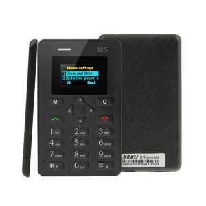 Image de Yonis Y-tpfcb - Téléphone portable extra fin format carte bleue