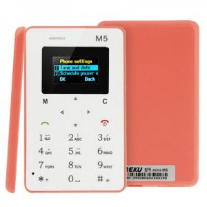Yonis Y-tpfcb - T&eacute;l&eacute;phone portable extra fin format carte bleue