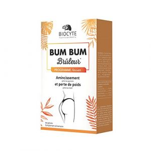 Biocyte Bum Bum - Br&ucirc;leur de graisse 60 g&eacute;lules