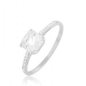 Histoire d'Or Sylvia - Bague en or - blanc