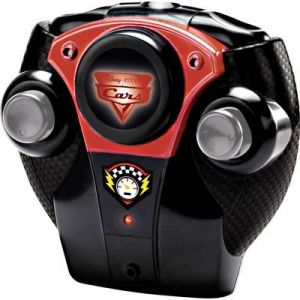 Image de Dickie Toys Voiture radiocommandée Cars 3 Flash McQueen crazy crash rouge