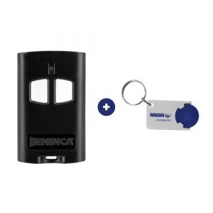 Image de Télécommande Beninca TO GO 2 A + 1 Porte clés Domobip offert