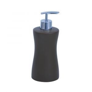MSV Distributeur de savon ceramique chocolat palma