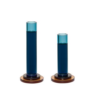Lot de 8 bougeoirs Hubsch Interior Comet