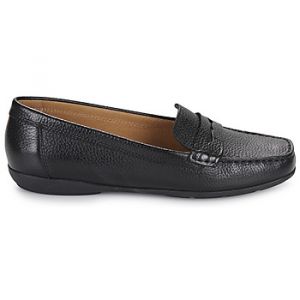 Geox Femme D Annytah MOC A Moccasin, Noir, 39 EU