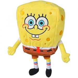 Image de Simba Toys Peluche Bob l'éponge 20 cm, 4 assortiments.