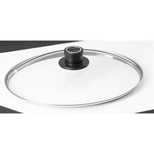 Woll Couvercle Ovale 38 x 28,4 cm