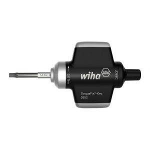 Image de Wiha Poignée de tournevis dynamométrique TorqueFix&reg-Key, Etendue de l'échelle de mesure : 1,1 N&middotm -