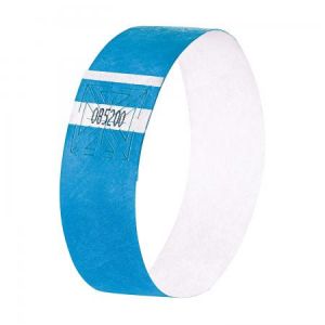 Image de Sigel EB221 - Bracelets d'identification Soft, 225x25 mm, 520 pièces, coloris bleu clair