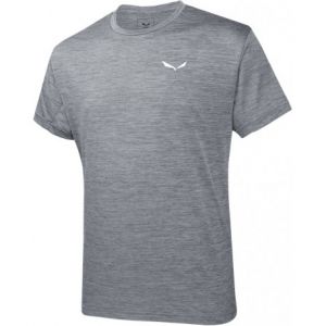 Image de Salewa T-shirts Puez Melange Dry - Quiet Shade Melange - Taille 50