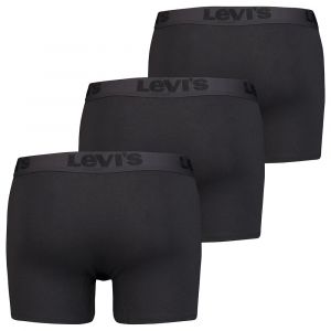 Levi's Premium Boxer Brief 3 Pack - Homme - Noir / Black
