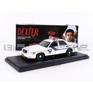 Image de Greenlight Collectibles Voiture Miniature de Collection 1-43 - FORD Crown Victoria Police Interceptor Pembroke Pines - White - 86614