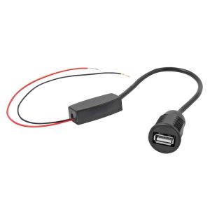 Phonocar Réducteur De Tension 12 V>5 V Pour Prise Usb Ref. 05218 - 2272321