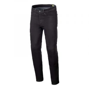 Alpinestars Jean moto Radium V2 Denim black rinse- US-34
