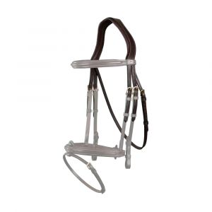 Dyon T&ecirc;ti&egrave;re &eacute;quitation avec sous-gorge Dy'on