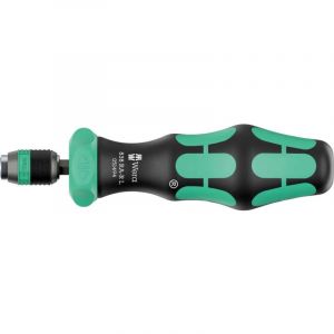 Wera 05051494001 838 RA-R L Porte-embouts avec fonction cliquet, 1/4", 1/4" x 140 mm