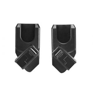 Maclaren Adaptateur de Siège Auto - Techno XLR - Compatible Maxi Cosi et Cybex - Noir