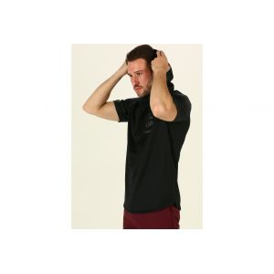 Under Armour MK1 Terry SS Hood Sweat à Capuche Homme, Noir, S
